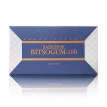 백석빛소금 100시간 용융소금 2g 60포, 1개