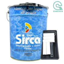 실카 수용성 엔틱 바니쉬 PRO(도장도구Set) (10L), 1EA