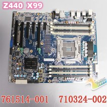 HP Z440 X99 DDR4 마더 보드 761514-001 710324-002 LGA2011 메인 테스트 완료, 한개옵션0