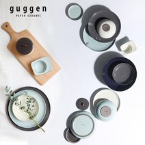 구겐 페이퍼세라믹 4인 홈세트 23P, 없음