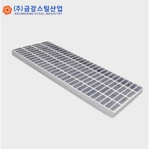배수로덮개 안전 스틸그레이팅, 400x1000x32