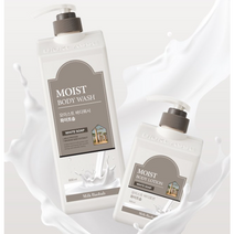 밀크 바오밥 모이스트 바디워시 800ml 베이비파우더 /화이트숍 /화이트머스크, 화이트숍800ml