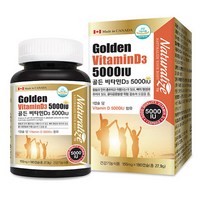 골든 비타민D3 5000IU 6개월 DK, 2개