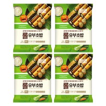 롤 유부초밥(4인분)x4봉 -
