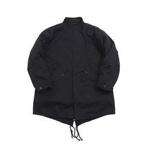 Fishtail Sapari Jacket (Black) / 피쉬테일 사파리 자켓-블랙