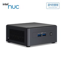 인텔 NUC 누크 11세대 타이거캐년 i3 프로세서 미니PC 베어본 NUC11TNHI3, NUC11TNHI3 NVMe 500GB RAM 16GB