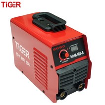TIGER 타이거 MMA-185-S 초소형 용접기 전격방지기 내장형 DC 아크 인버터 휴대용 전기용접기 출장용