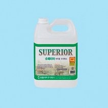 기타 하드타입 바닥 코팅광택제 SUPERIOR 3.75L, 잇★ 하드타입 바닥 코팅광택제 SUPERIOR 3.75, [좋아요]
