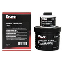 Devcon 11765 Blue Brushable Ceramic Epoxy Compound 2 lb. Bottle null, 1