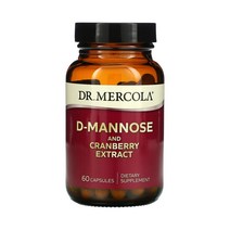 닥터머콜라 디만노스 크랜베리 60정 D Mannose Cranberry, 1개