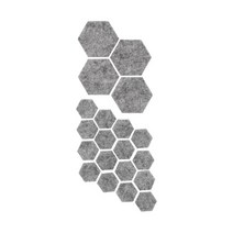 이케아 FIXA 픽사 바닥보호스티커20입 그레이, 1개