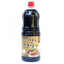 청수 우동다시 1 8L 우동국물 오뎅국 가쓰오부시 소스 모밀국수국물:DUDGHS VUDK 나가야할길 + 20141128634, 쿠팡 WJDRUF AKDM 1_{넓은사랑을#7}