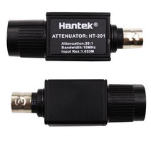 2개/몫 Hantek HT201 20:1 신호 감쇠기 10MHz 대역폭, 한개옵션0