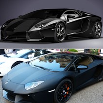 카스킨_LG하우시스정품 자동차랩핑지 루프스킨 고품질카랩핑지 ( VWC100G ) 유광블랙