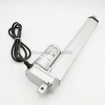 터보 액츄에이터 도어 전기 선형 액추에이터 12V/24V DC 모터 450mm 스트로크 모션 컨트롤러 100/200/300/5, 02 12V 1300N 8mm s