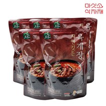 선봉식품 자연깃든 육개장 600g x 5봉 실온보관