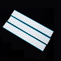 익스텐다-본드 플러스 양면 접착 워커 테이프 레이스 가발 호흡 구멍이 있는 파란색, 3pcs