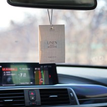1+1 유비즈 살롱드퍼퓸 사쉐 차량용 방향제, 린넨, 블랑