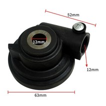 전기자전거혼다 스즈키 야마하 가와사키 전기 오토바이 먼지 자전거에 대한 속도계 주행 거리계 허브 드라, 한개옵션0, 한개옵션1