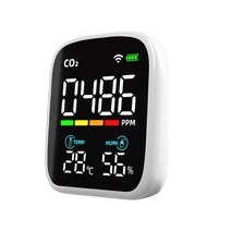 가스감지기 P82E 고정밀 공기 품질 모니터 가스 검출기 PM2.5/PM10- HCHO TVOC 테스터, 한개옵션0