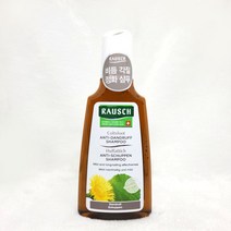 라우쉬 콜츠푸트 안티 댄드러프 샴푸 두피각질 비듬케어 샴푸 200ml, 상세페이지 참조