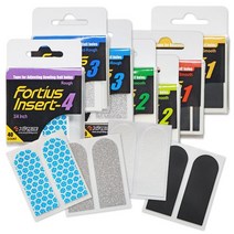 익스트림 포르티우스 인서트 테이프 볼링테이프 볼링엄지덤테이프 볼링용품, No.3_Med-Rough/Front - 3/4인치