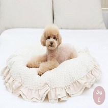 린스 방석 쿠션 각질 애견 프릴 반려견 반려동물 용품 러그 강아지 목욕 비누 데이지 ghddprjs*2873979PL, L민트