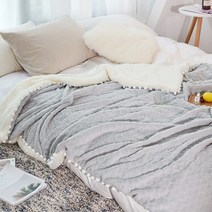 겨울 싱글 디자인 쇼파 이불 블랭킷 여름 이불 캠핑 양면 얇은 침구 무릅 가을