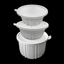 배달 탕용기 세트 50개 (195파이220파이225파이), 195파이 냉면용기-대