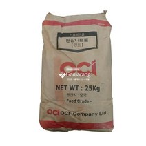 탄산나트륨 25kg 중국산 소다회 경회식첨용 Sodium Carbonate