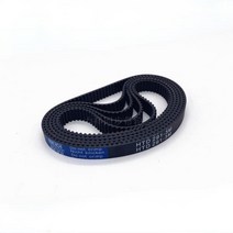 타이밍 벨트 풀리 타임 HTD3M 고무 타이밍 벨트 길이 237/240/243/246/249/252/255/258mm 10/15mm 와이드, 15mm_3M-255mm_1 개