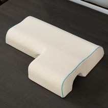 경추 꼬북 목이편한 자동차 메모리폼 거북목 일자목 베개 yrhcd 새 스타일 커플 느린, 65x49x12cm, 2 개 남음
