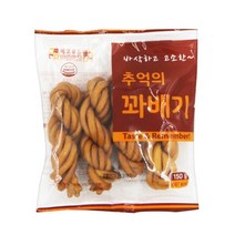 에코푸드 추억의 꽈배기 150g 옛날 과자 스낵, 1개