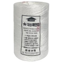 나nanr_대성 고추끈(흰색 약550m) 바인다 꼬임 바인더 고추 포장 노추노 이사 비닐노 농작물♥sksnfll, ♥sstarting, ♥sstarting