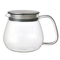 KINTO 킨토 유니티 원터치 티팟세트 티포트, 460ml