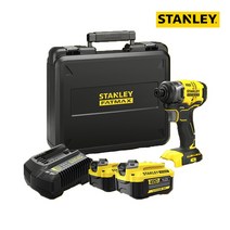 스탠리 전 임팩트드라이버 SBI201M2 18v40.ah밧데리2개세트 전동드릴/해머드릴, 단품, 단품
