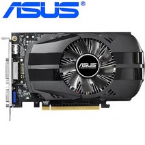ASUS GTX 750Ti 2GB 그래픽 카드 750-FML-2GD5 nVIDIA Geforce HDMI VGA DVI 용 128Bit GDDR5 비디오, 한개옵션0