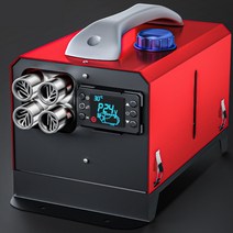 12v 24v 경유 온풍기 히터 무시동히터 이동식 카니발 화물차 차량용 차박 캠핑, 수직 12V x 24V x 220V 음성 방송