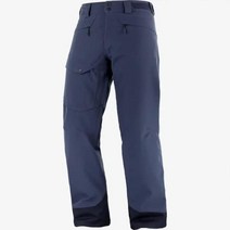 살로몬 Salomon 남성용 표준 언트랙 바지 딥 블랙 XL 371887