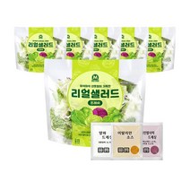 미트리 리얼 샐러드 프레쉬, 70g. 6팩