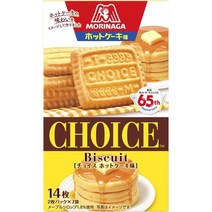 모리나가 제과 초이스 핫 케이크 맛 14장×5개, One Color, One Size