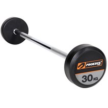 프로이스 프로페셔널 고정 직선바, 30kg, 블랙, 1개