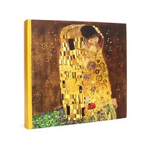 크래썸 포토앨범 포켓식 명화 4 x 6, 키스