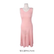 래피의류 나시원피스 슬리브리스 뷔스티에 롱원피스 끈원피스