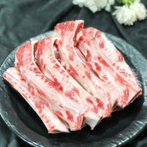 한성미트뱅크 한우 갈비뼈 생갈비뼈 대형견 수제간식 강아지간식 10kg, 단품