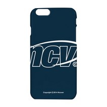 앤커버 BIG NCV 로고 케이스 네이비 HARD