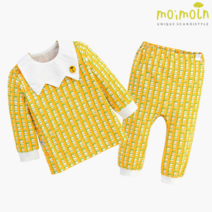 모이몰른 리드싱글 상하세트(턱받이세트) M211NNN34P