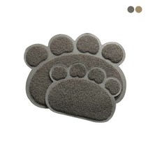 고양이 모래 발판 매트 사막화 방지 화장실 강아지 반려 동물 반려묘 반려견 개 야옹이, 베이지