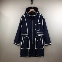 트렌치 자켓 코트 남자 가을 클래식 롱 솔리드 윈드 브레이커 빈티지 블렌드