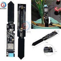 피부측정기 ESP32 DHT11 CP2104 WIFI 블루투스 온도 습도 토양 수분 센서 감지 모듈 arduino용 18650 배터, 한개옵션0